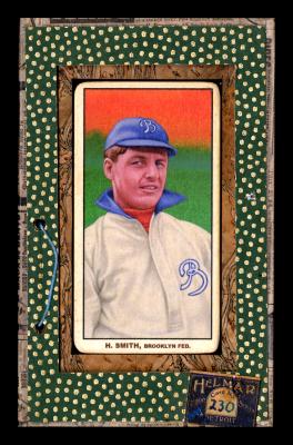 Picture, Helmar Brewing, T206-Helmar Card # 230, Harry Smith, Portrait, Brooklyn Tip-Tops